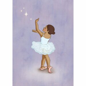 Postcard Belle and Boo | Graceful Dancer