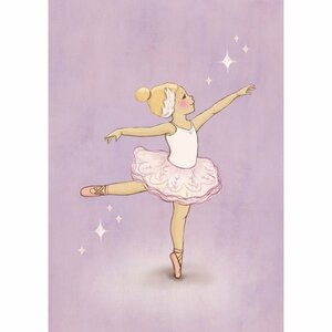 Postcard Belle and Boo | En Pointe
