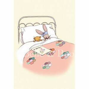 Postcard Belle and Boo | Get well soon