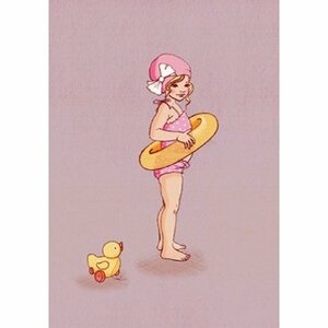 Postcard Belle and Boo | Mermaid