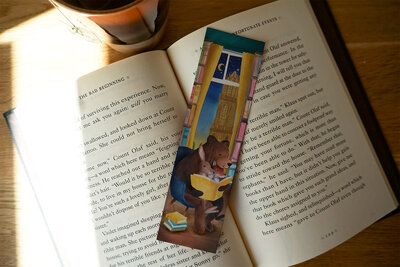 Bookmark Lotte Drouen - Boek lezen