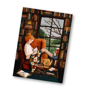 A6 Postcard from Esther Bennink - Journaling