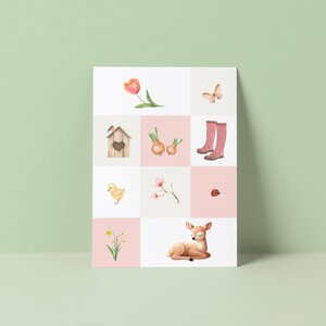 Postcard from Studio Poppybird - Seizoen Lente