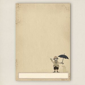 A5 Letter Paper Pad TikiOno | Mr. Hobbs