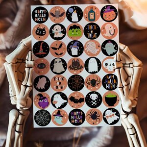 Stickersheet Halloween