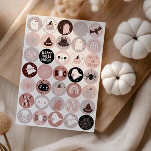 Stickersheet Halloween Cute