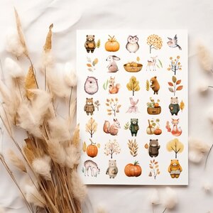 Stickersheet Autumn