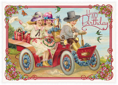 PK 1277 Tausendschön Postcard - Happy Birthday