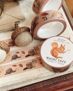Enchanted Woodland Washi Tape - Iris Esther