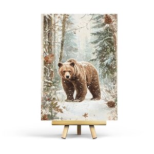 Bear - Postcard by Penpaling Paula