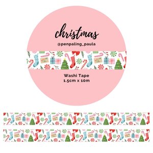 Washi Tape Christmas by Penpaling Paula
