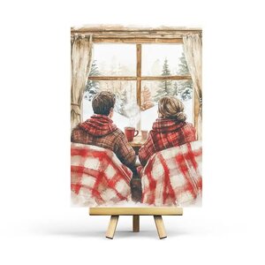 Postcard Cozy Day by Penpaling Paula