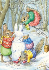 Postcard Audrey Tarrant | The Special Parcel