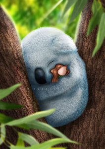 PRE ORDER: Postcard Ila Illustrations 189 - Sweet cuddles