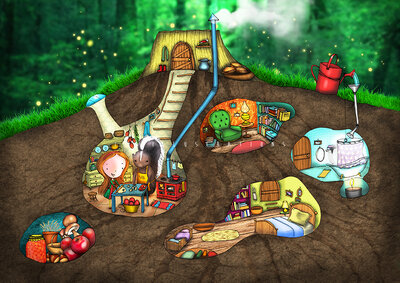 PRE ORDER: Postcard Ila Illustrations 219 - Cookies