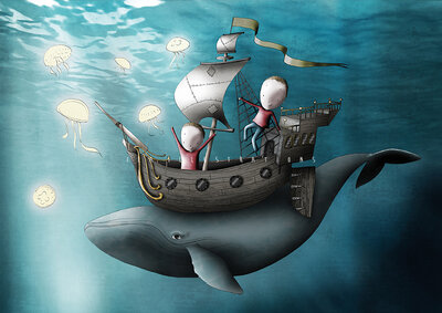 PRE ORDER: Postcard Ila Illustrations 226 - Boys