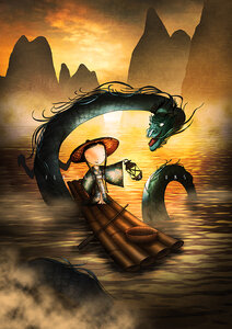 PRE ORDER: Postcard Ila Illustrations 229 - China