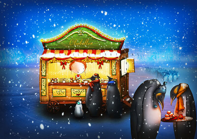 PRE ORDER: Postcard Ila Illustrations 245 - Oliebollen