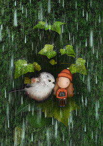 PRE ORDER: Postcard Ila Illustrations 248 - Shelter