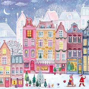 Mila Marquis Postcard Christmas | Christmas City