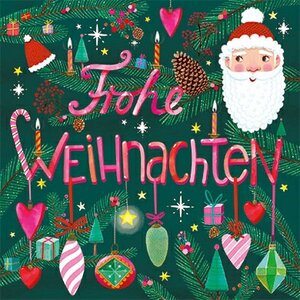 Mila Marquis Postcard | Frohe Weihnachten (Nikolaus)