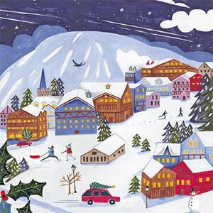 Caroline Bonne-Müller Postcard | Christmas in the City