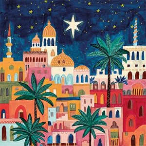 Caroline Bonne-Müller Postcard | Oriental City