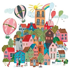 Caroline Bonne-Müller Postcard | City