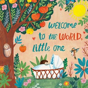 Caroline Bonne-Müller Postcard | baby cradle