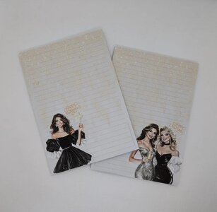 A5 Notepad Happy New Year - by StationeryParlor