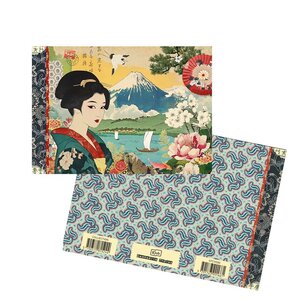 Illustriertes Notizbuch Gwenaëlle Trolez Créations - Japan