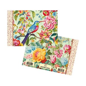 Illustrated notebook Gwenaëlle Trolez Créations - Oiseaux