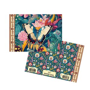 Illustrated notebook Gwenaëlle Trolez Créations - Papillons