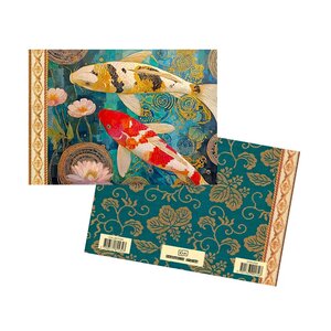 Mini Illustrated notebook Gwenaëlle Trolez Créations - Japan