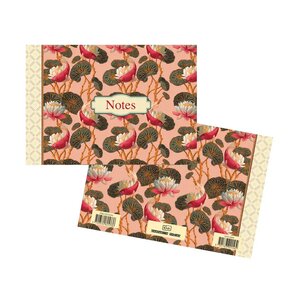 Mini Illustrated notebook Gwenaëlle Trolez Créations - Pink Fish