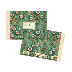 Mini Geïllustreerd notebook Gwenaëlle Trolez Créations - pattern une annee