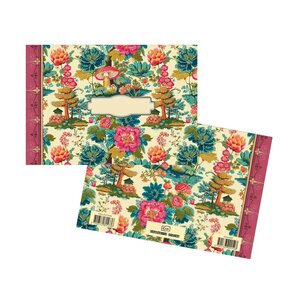 Mini Illustrated notebook Gwenaëlle Trolez Créations - pattern abecedaires