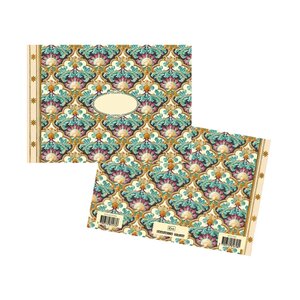 Mini Geïllustreerd notebook Gwenaëlle Trolez Créations - Shellfish