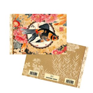 Illustrated notebook Gwenaëlle Trolez Créations - Kimono