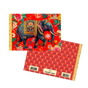 Illustrated notebook Gwenaëlle Trolez Créations - India
