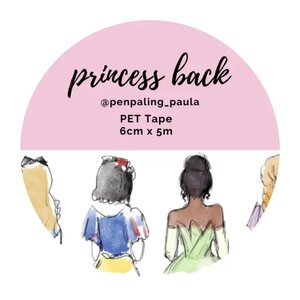 Princess Back - PRE-CUT PET-tape by Penpaling Paula