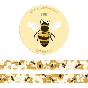 Bees Washi Tape - Muchable