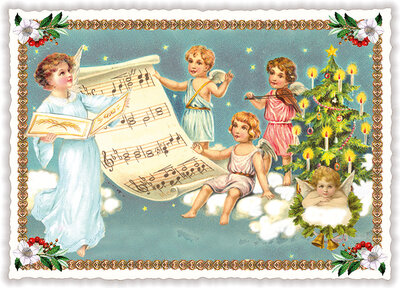 PK 1299 Tausendschön Postcard - Christmas