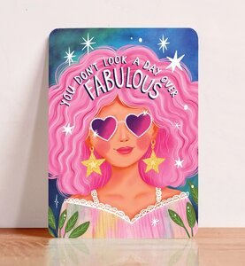 Postcard Fabulous - Aniet Illustration