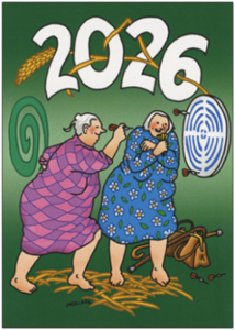 Inge Look Nr. 622 Postcard | Old Ladies Aunties 2026