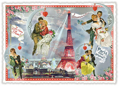 PK 077 Tausendschön Postcard | Paris 