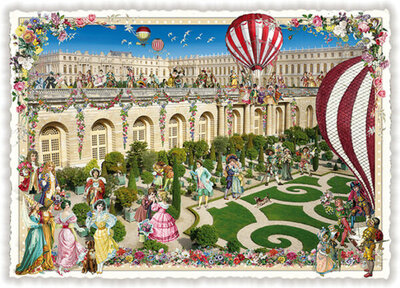 PK 273 Tausendschön Postcard | Paris - Versailles