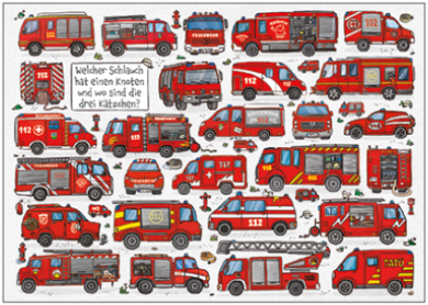 Search Postcard | Welcher Schlauch hat einen Knoten?