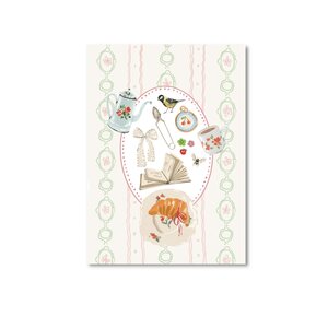 Postcard Only Happy Things | Cottage core cozy day