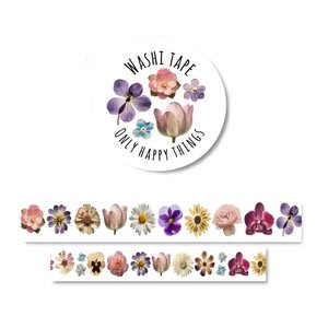 Washi Tape | Flowers - Only Happy Things